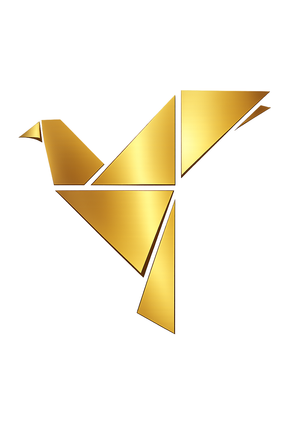 Luxaro Origami Vogel Logo